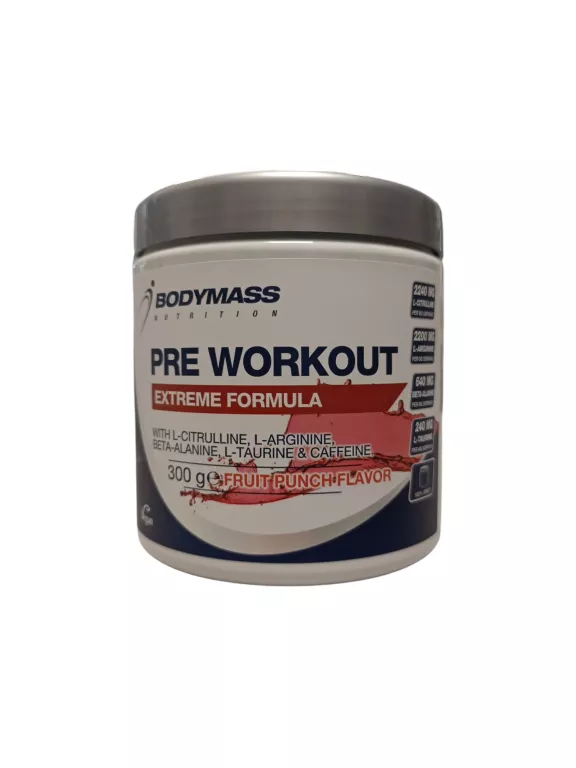 BODYMASS PRE WORKOUT EXTREME NA TRENING
