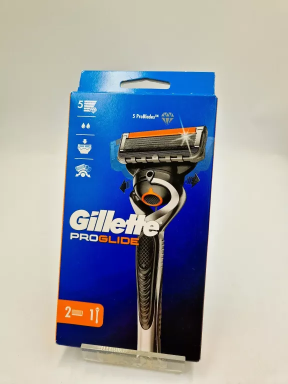 MASZYNKA DO GOLENIA GILLETE PROGLIDE + 2 WKŁADY