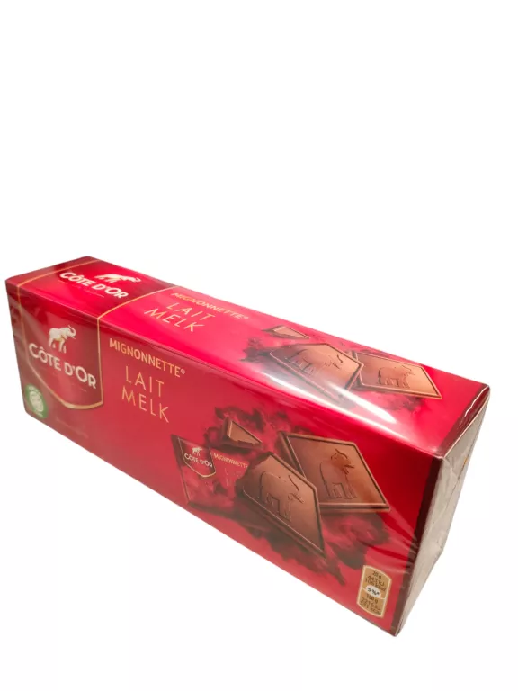 CZEKOLADKI COTE DOR LAIT MELK MLECZNE 240G
