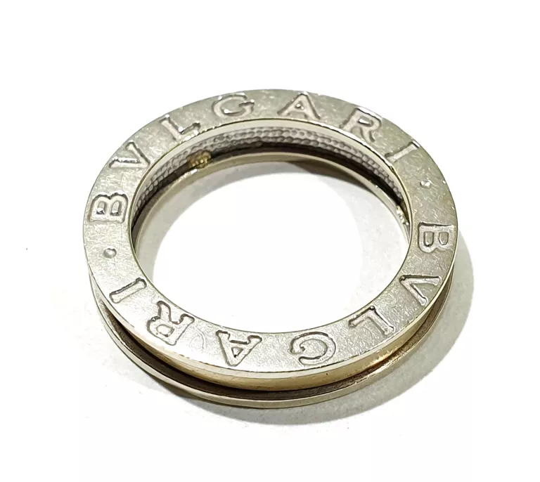 ZŁOTA OBRĄCZKA BVLGARI PRÓBY 585/6,48G R.17