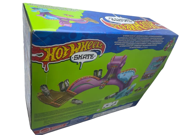 DESKOROLKA RAMPA HOT WHEELS SKATE OCTOPARK SKATE SET HMK01
