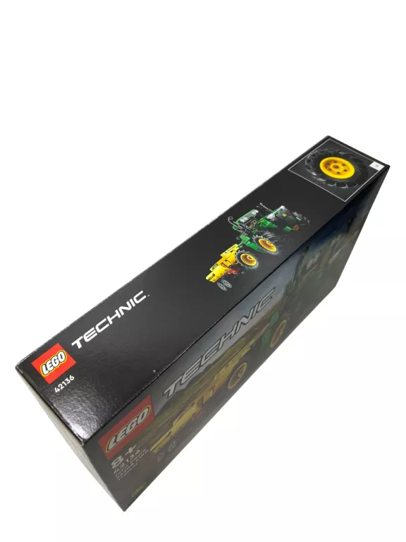 LEGO TECHNIC 42136 TRAKTOR JOHN DEERE 9620R 4WD