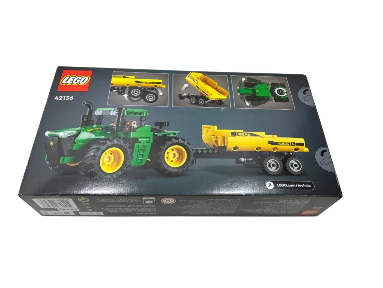 LEGO TECHNIC 42136 TRAKTOR JOHN DEERE 9620R 4WD