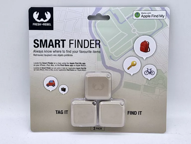 LOKALIZATOR GPS FRESH'N REBEL 3 PACK