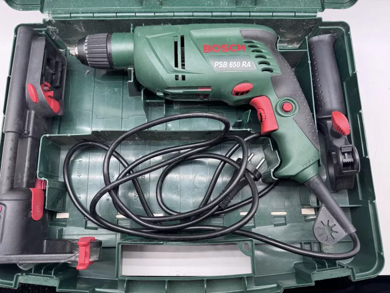 BOSCH PSB 650 RA 650W WIERTARKA UDAROWA