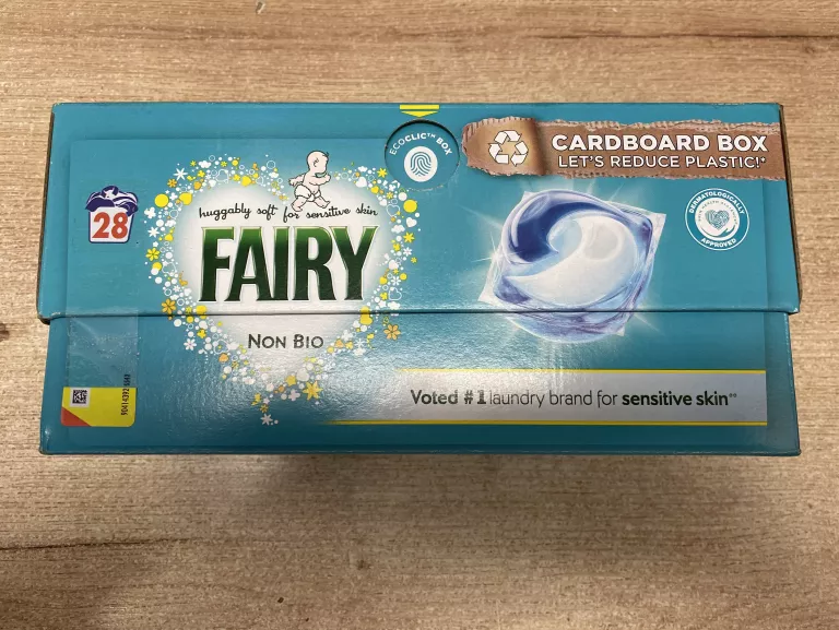 KAPSUŁKI DO PRANIA FAIRY NON BIO PODS FOR SENSITIVE SKIN 28 SZTUK