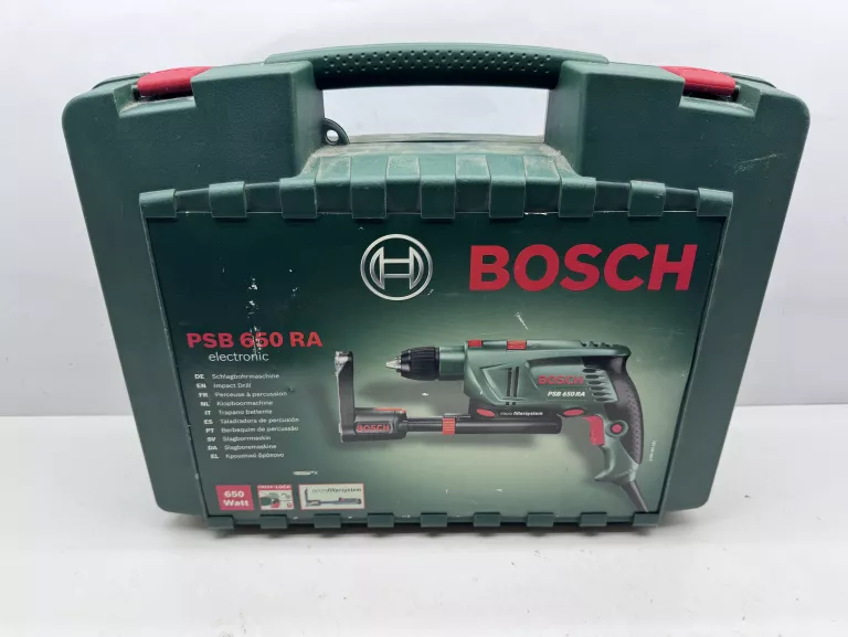 BOSCH PSB 650 RA 650W WIERTARKA UDAROWA