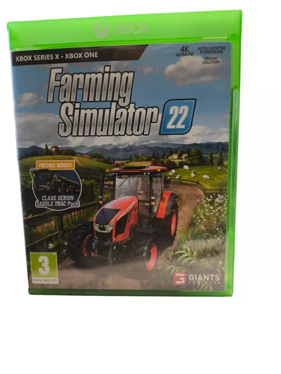 GRA FARMING SIMULATOR 22 XBOX ONE