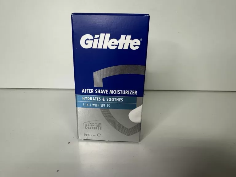 BALSAM PO GOLENIU GILLETTE 50 ML HYDRATES SOOTHES SPF 15