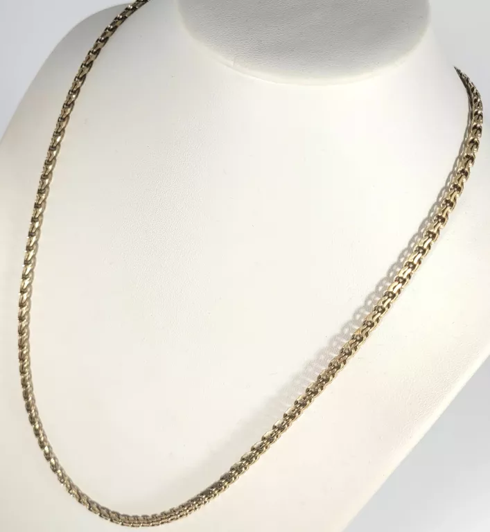 ZŁOTY ŁAŃCUCH 585 - DŁ. 63CM - 45,44G