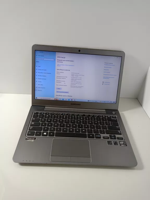 LAPTOP NOTEBOOK SAMSUNG NP530U3C I5 8/512GB