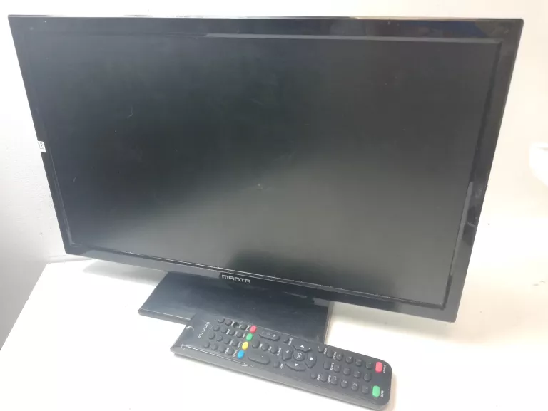 TELEWIZOR MANTA 19LHN122D PLOMBY ZAKŁAD KARNY !