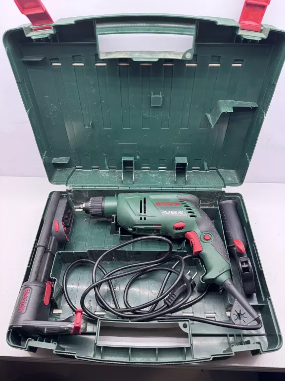 BOSCH PSB 650 RA 650W WIERTARKA UDAROWA