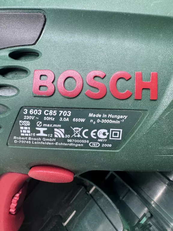 BOSCH PSB 650 RA 650W WIERTARKA UDAROWA