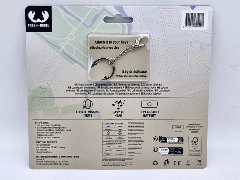 LOKALIZATOR GPS FRESH'N REBEL 3 PACK