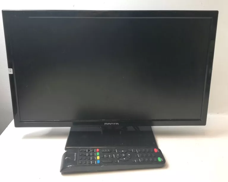 TELEWIZOR MANTA 19LHN122D PLOMBY ZAKŁAD KARNY !