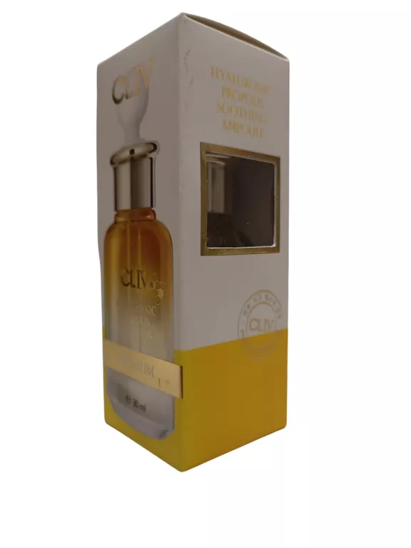 CLIV PREMIUM SERUM AMPUŁKA Z KWASEM HIALURONOWYM I PROPOLISEM 30ML
