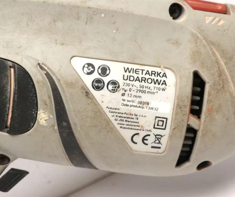 WIERTARKA UDAROWA 710W