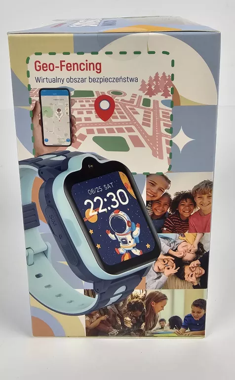 FOREVER SMARTWATCH KIDS KW-225 NIEBIESKI