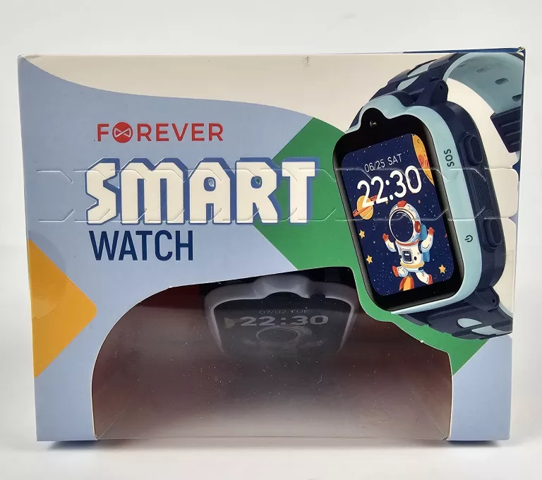 FOREVER SMARTWATCH KIDS KW-225 NIEBIESKI