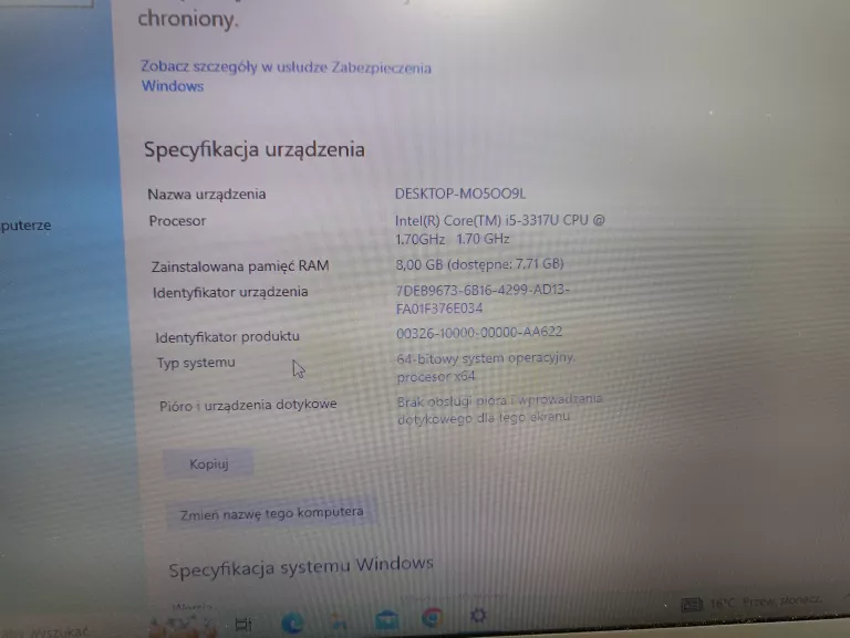 LAPTOP NOTEBOOK SAMSUNG NP530U3C I5 8/512GB