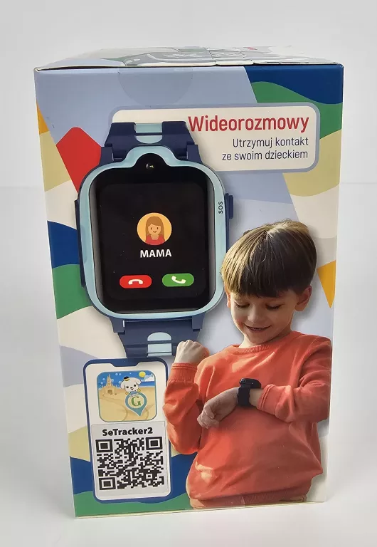 FOREVER SMARTWATCH KIDS KW-225 NIEBIESKI