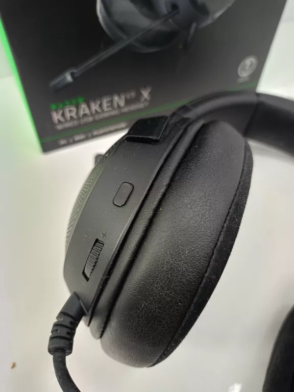 SŁUCHAWKI GAMINGOWE RAZEN KRAKEN V3 X