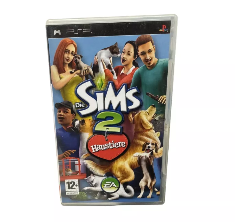 GRA PSP THE SIMS 2 ZWIERZAKI (NIEMIECKI)