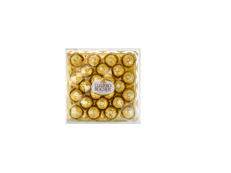 ZESTAW CZEKOLADEK BOMBONIERKA PRALINY FERRERO ROCHER 300G (24X12,5G)