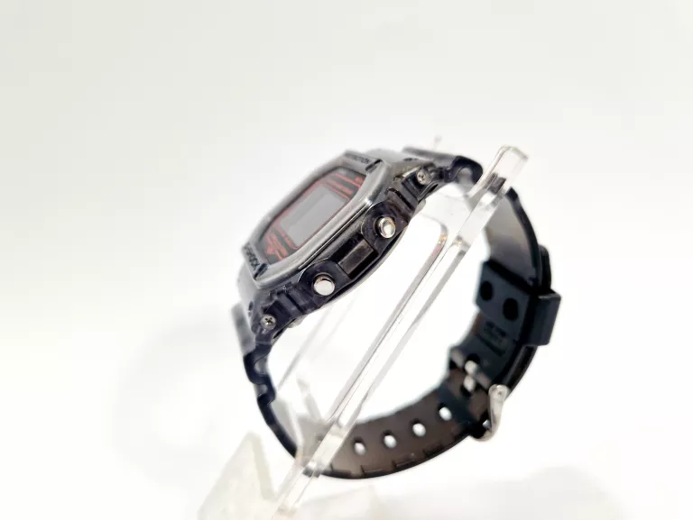 ZEGAREK G-SHOCK CASIO DW-B5600 | CZARNY PRZEZROCZYSTY | + DOW ZAK