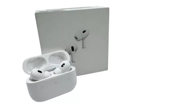 SŁUCHAWKI DOKANAŁOWE APPLE AIRPODS PRO II + PUD GWAR 8.08.2025