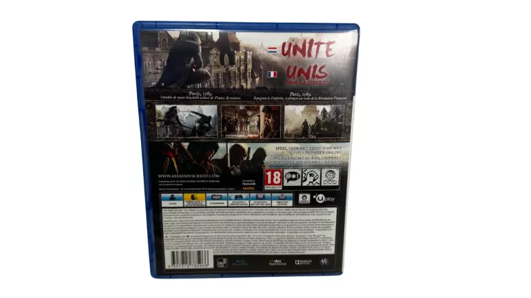 GRA PS4 ASSASINSS CREED UNITY