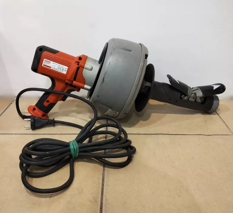 PRZEPYCHACZ DO RUR RIDGID K-45 280W KOMPLET