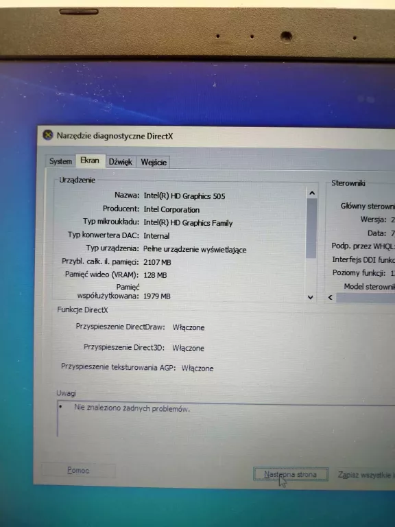 LAPTOP ASUS F541N + ZASILACZ