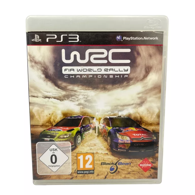 GRA PS3 WRC FIA WORLD RALLY CHAMPIONSHIP