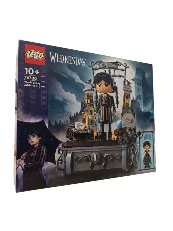 LEGO WEDNESDAY ADDAMS 76780 BRAMA AKADEMII NEVERMORE AKCESORIA 2 W 1