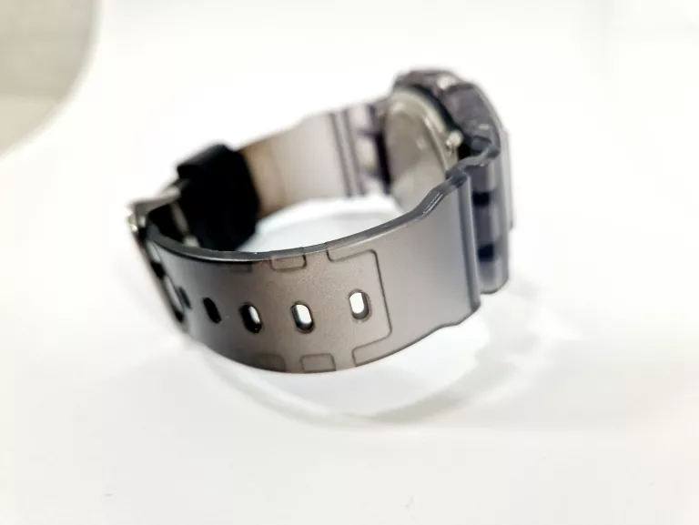 ZEGAREK G-SHOCK CASIO DW-B5600 | CZARNY PRZEZROCZYSTY | + DOW ZAK