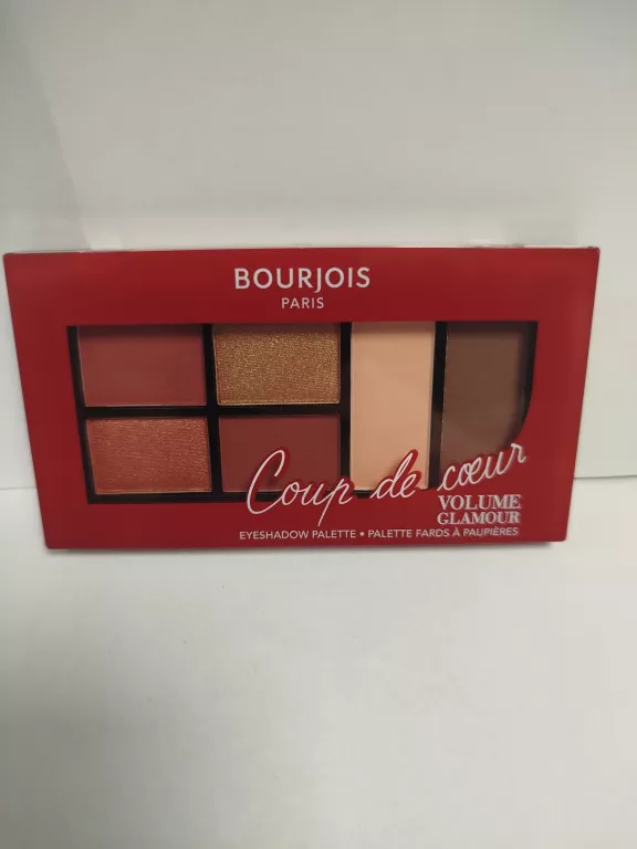 BOURJOIS PARIS COUP DE COEUR PALETA CIENI