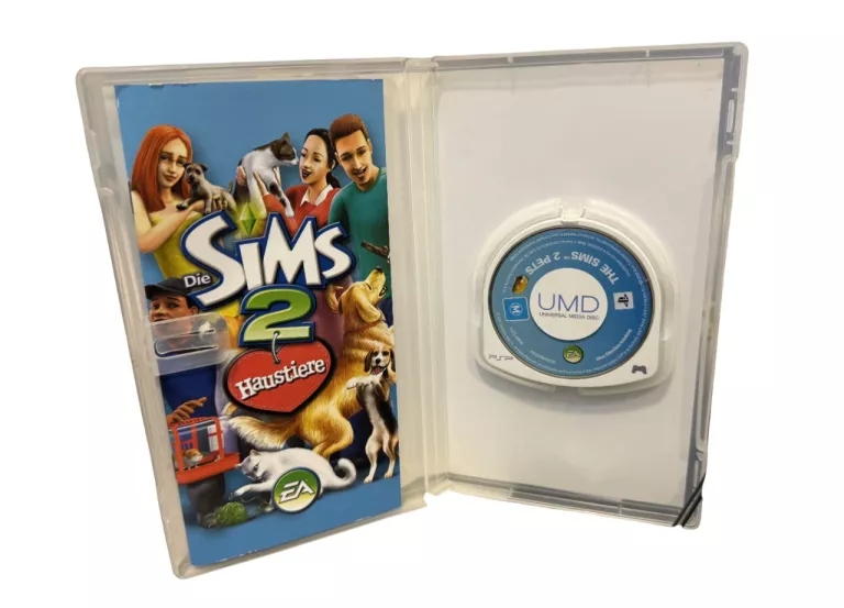GRA PSP THE SIMS 2 ZWIERZAKI (NIEMIECKI)