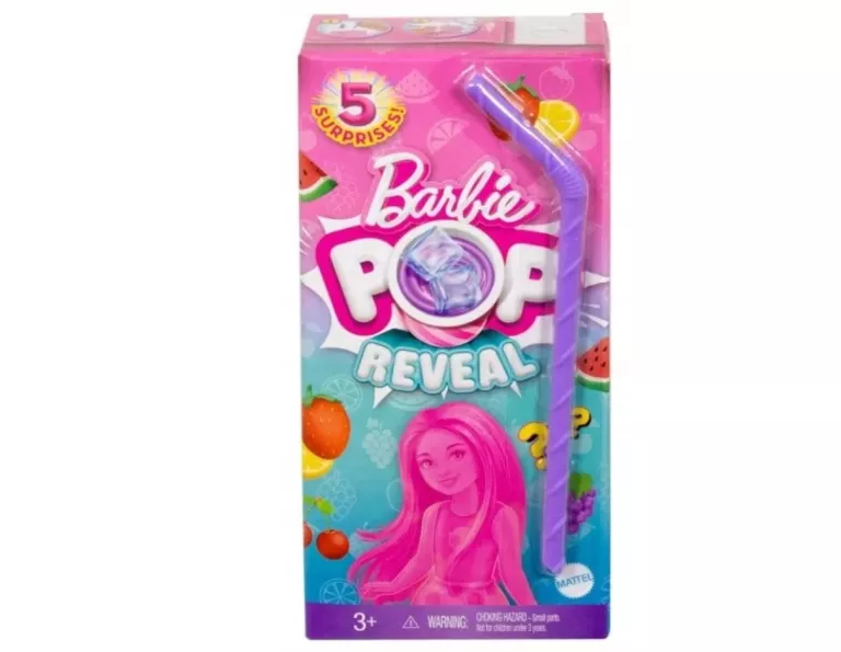 BARBIE POP REVEAL OWOCOWY SOK