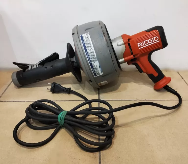 PRZEPYCHACZ DO RUR RIDGID K-45 280W KOMPLET