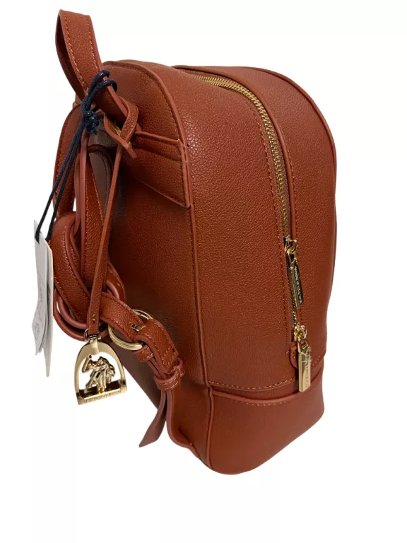 PLECAK U.S. POLO ASSN. BIUXT6310WVP COPPER / POWYSTAWOWY