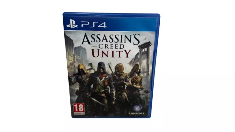 GRA PS4 ASSASINSS CREED UNITY