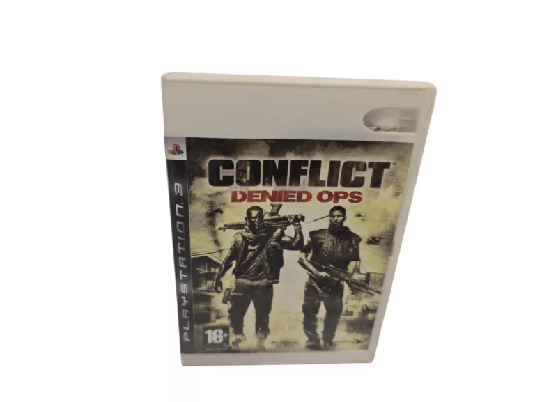 GRA PS3  CONFLICT: DENIED OPS