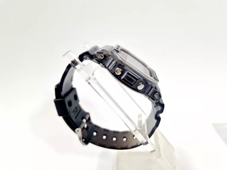 ZEGAREK G-SHOCK CASIO DW-B5600 | CZARNY PRZEZROCZYSTY | + DOW ZAK