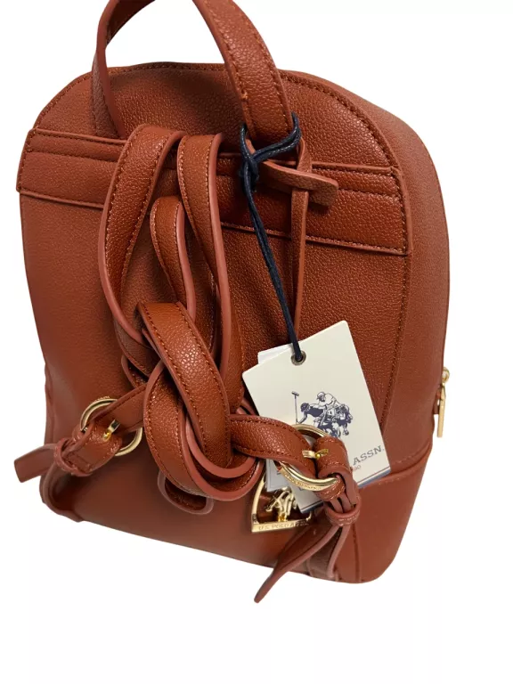 PLECAK U.S. POLO ASSN. BIUXT6310WVP COPPER / POWYSTAWOWY