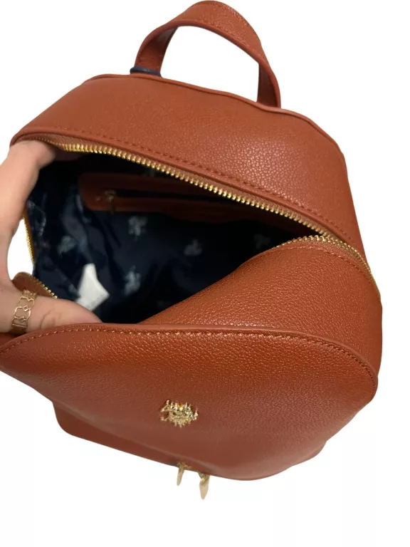 PLECAK U.S. POLO ASSN. BIUXT6310WVP COPPER / POWYSTAWOWY