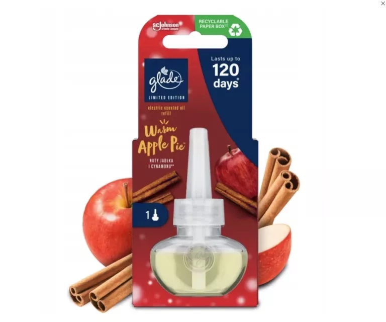 GLADE WKŁAD DO ODŚWIEŻACZA ELEKTRYCZNEGO WARM APPLE PIE 20ML