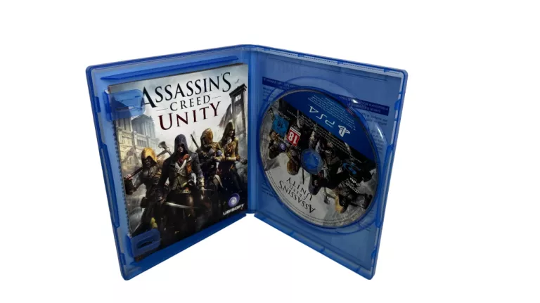 GRA PS4 ASSASINSS CREED UNITY