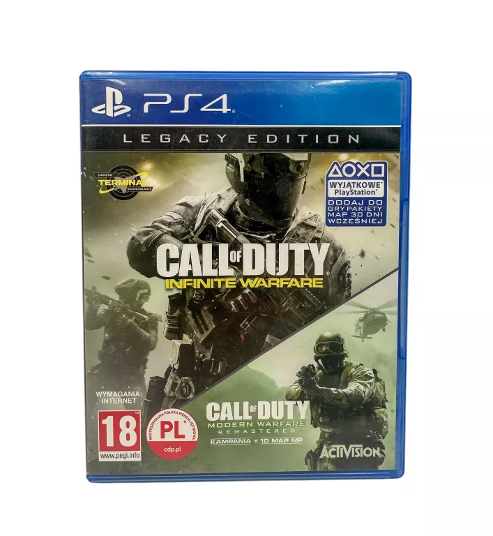 CALL OF DUTY INFINITE WARFARE SONY PLAYSTATION 4 (PS4)